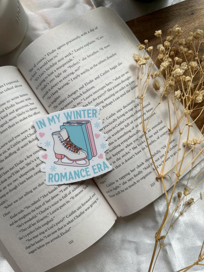 In My Winter Romance Era Sticker