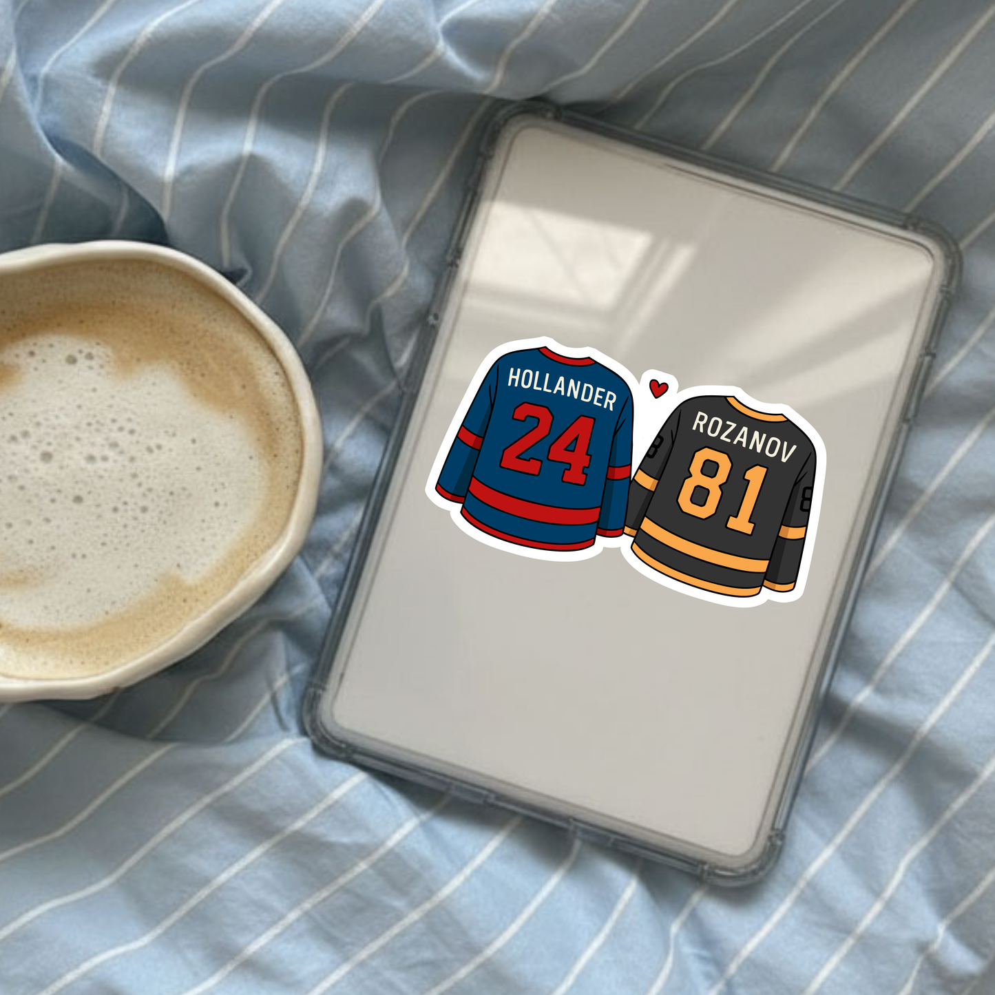 Hollander & Rosanov Sticker