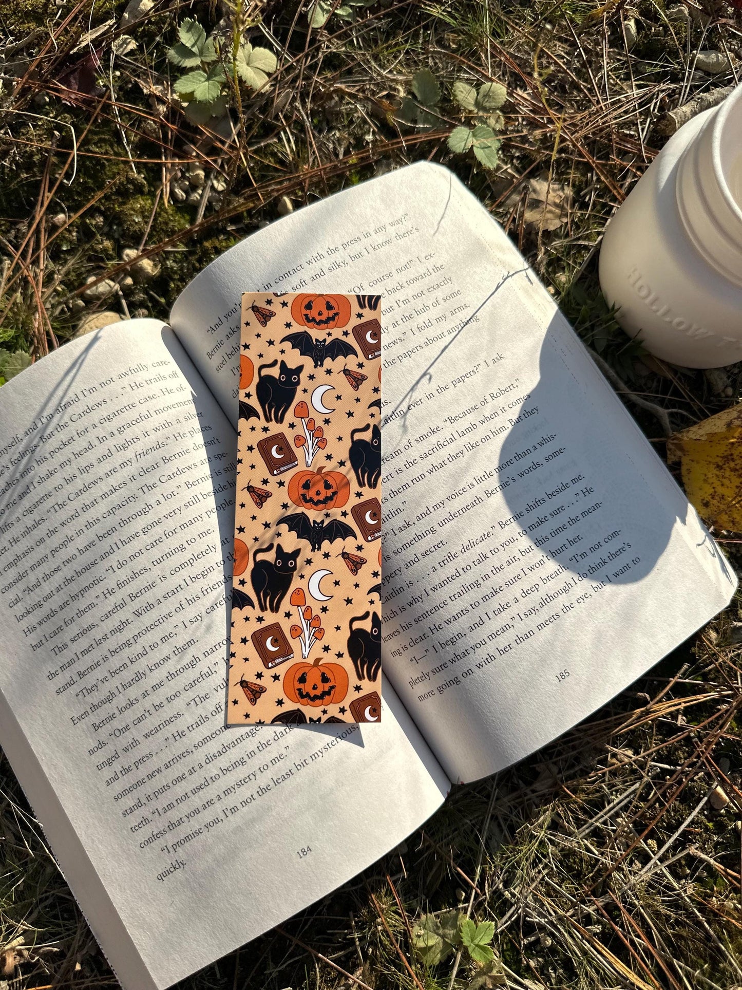 Witchy Pattern Bookmark
