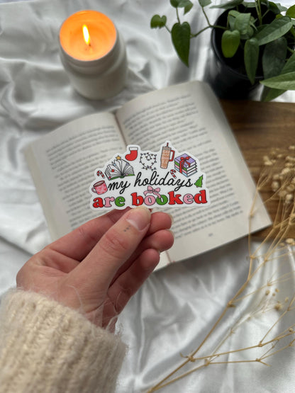 My Holidays Are Booked Sticker