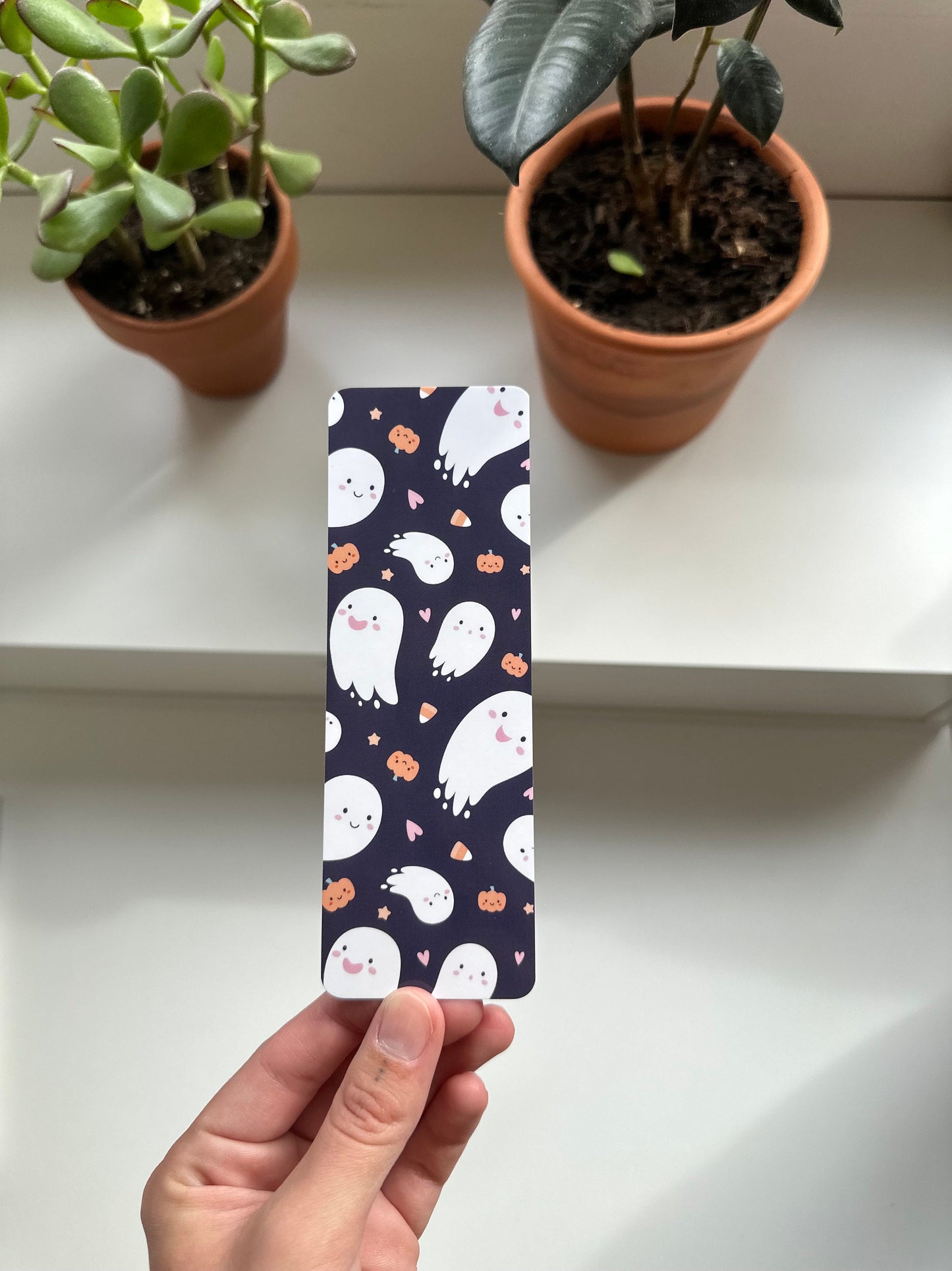 Cute Halloween Ghostie Bookmark