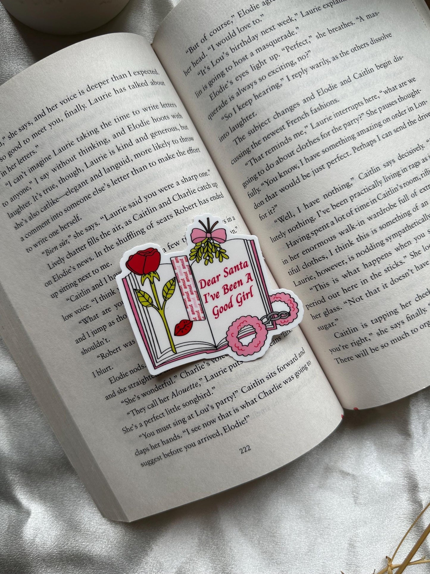 Dear Santa I’ve Been a Good Girl Sticker