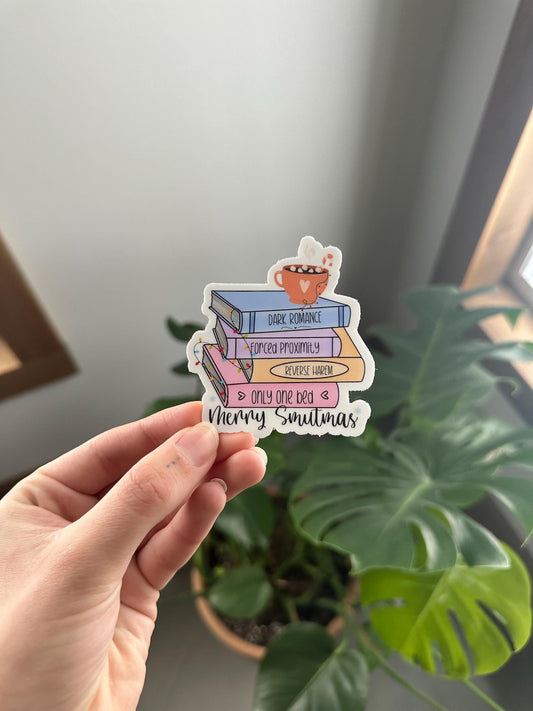 Merry Smutmas Sticker