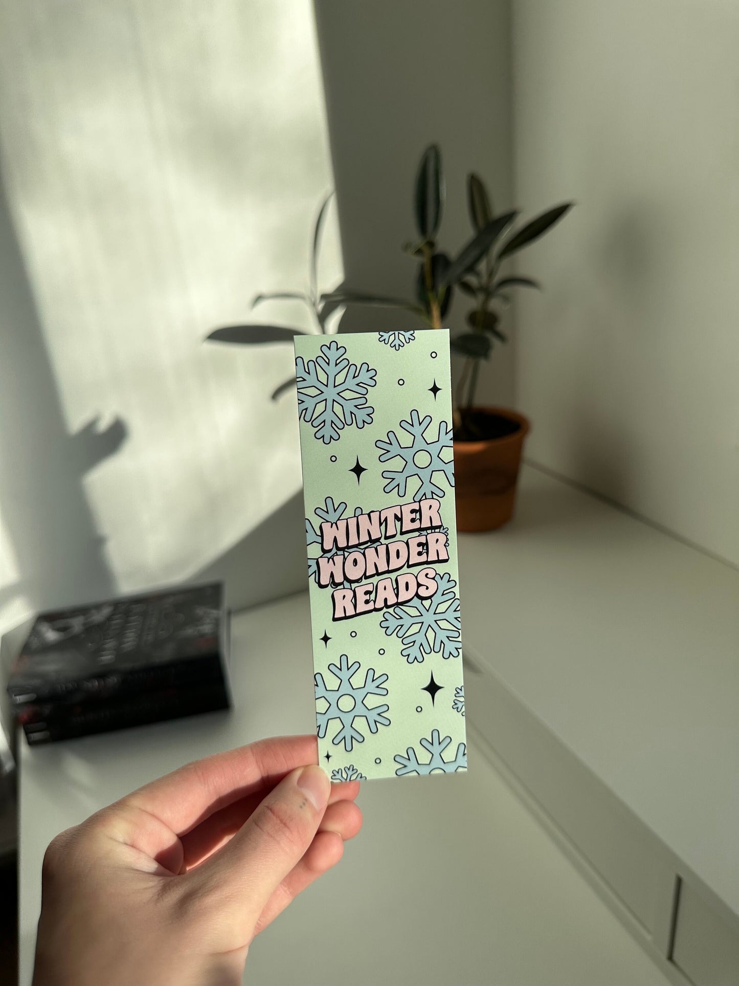 Winter Wonder Reads Bookmark