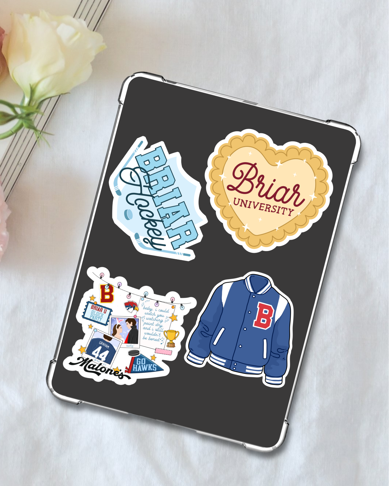 Off Campus Stickers