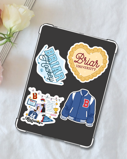 Off Campus Stickers