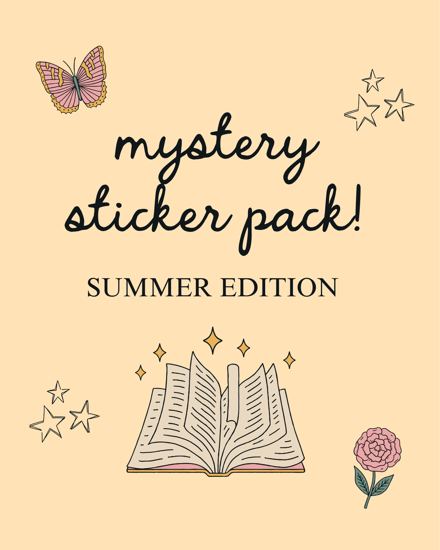 SUMMER Mystery Sticker Pack