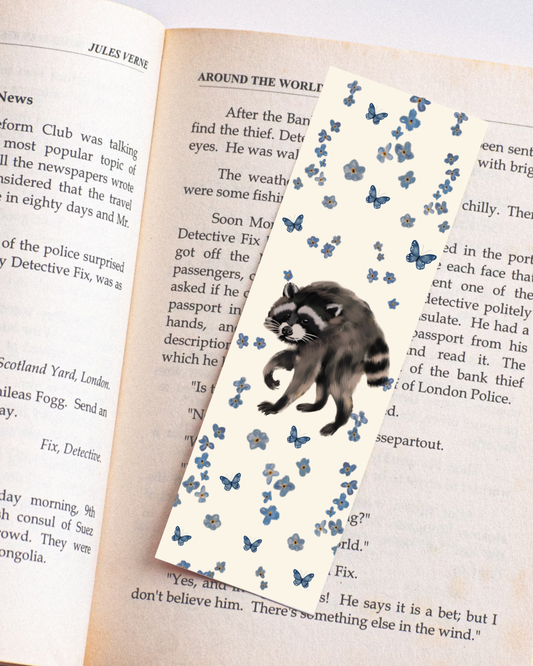 Jimothy the Raccoon Bookmark