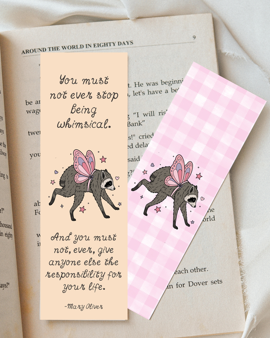 Jimothy Fairy Bookmark