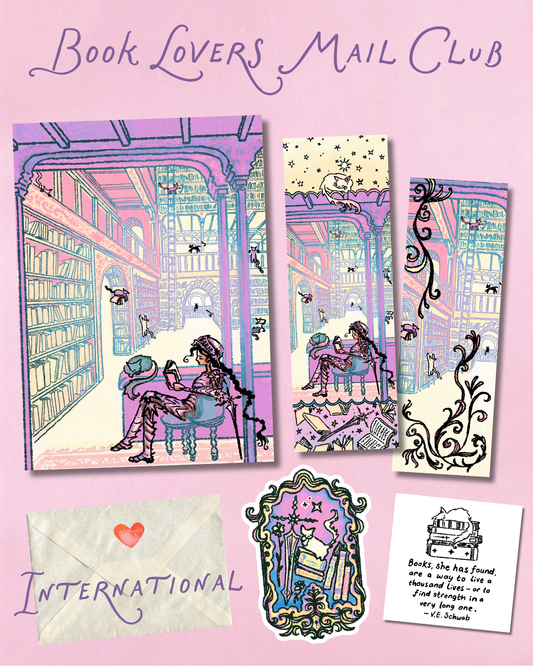 Book Lovers Mail Club - International