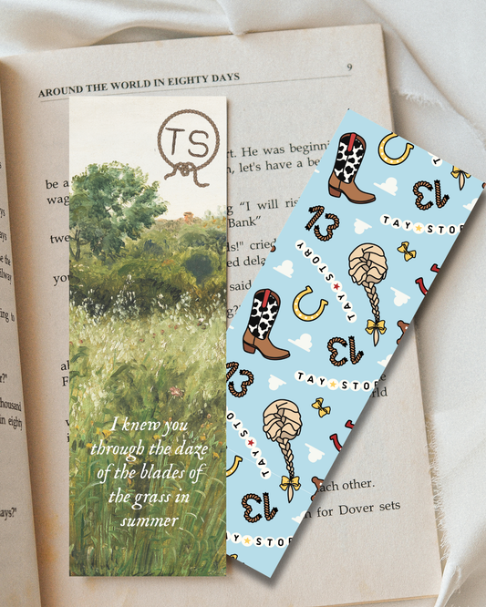 Tay Story Bookmarks