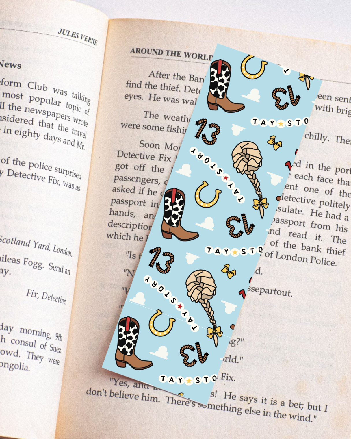 Tay Story Bookmarks