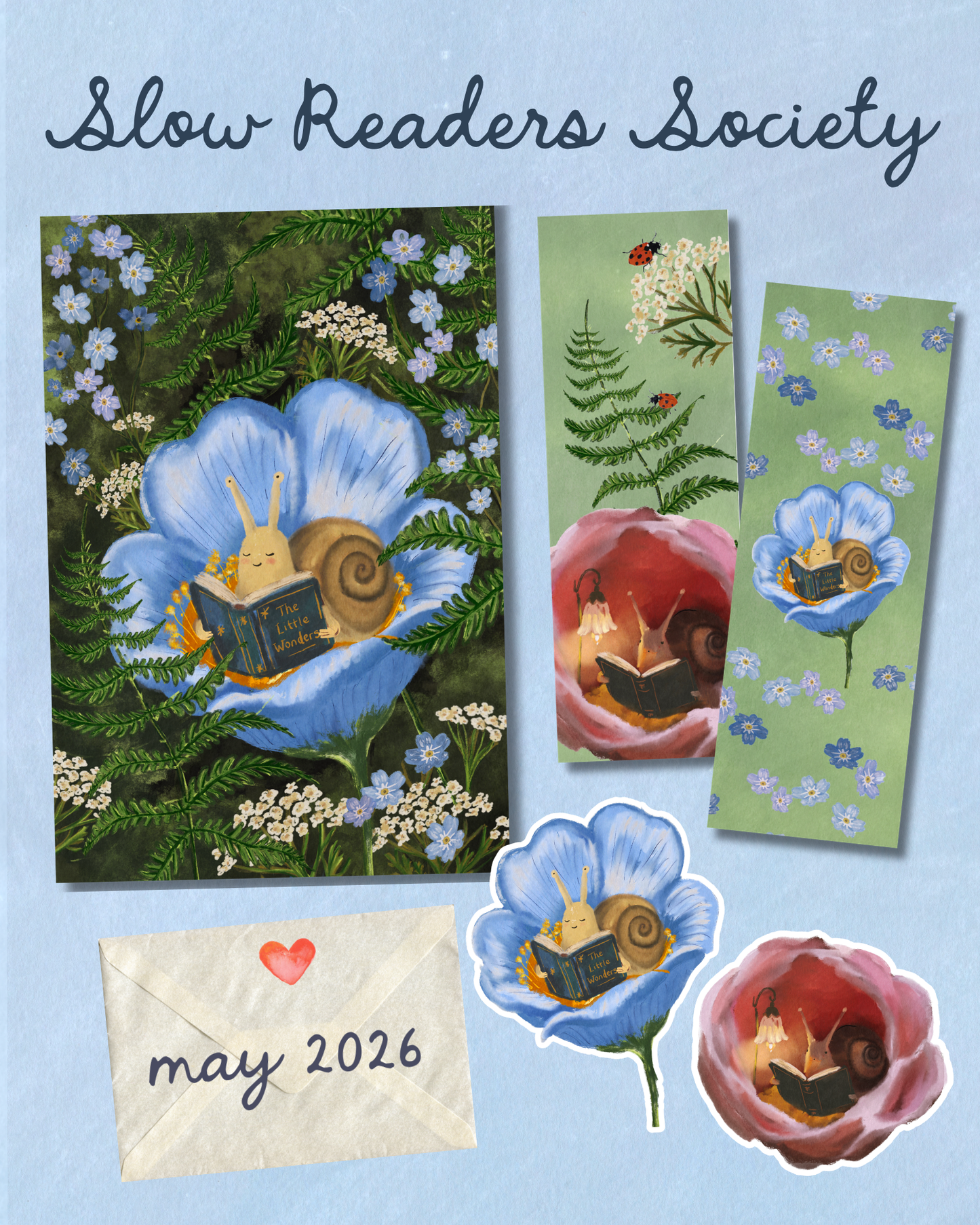 Slow Readers Society (May 2026 One-Time Purchase)