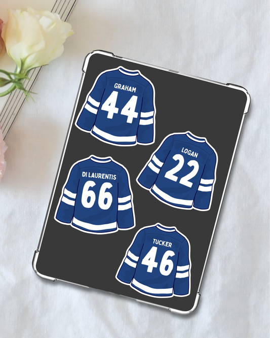 Briar Boys Jersey Stickers