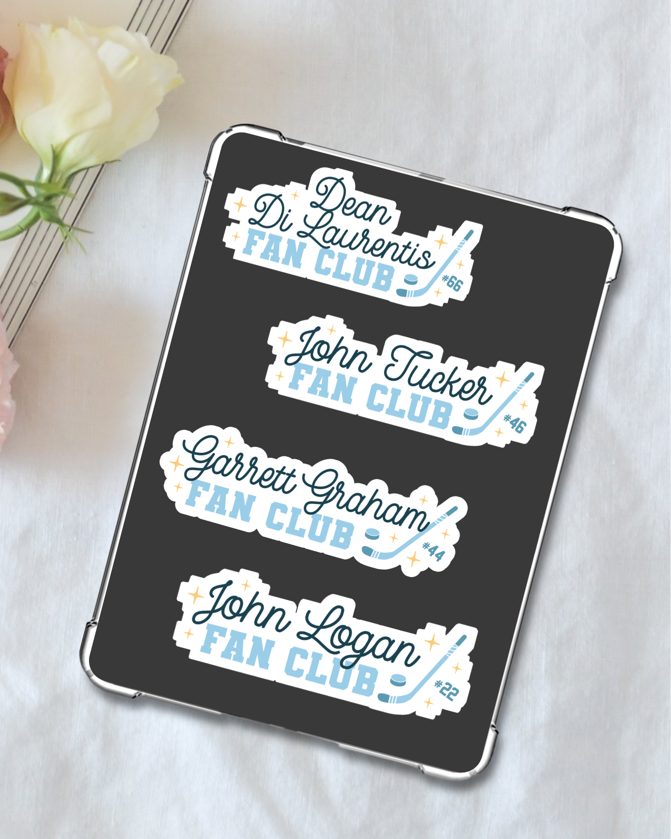 Briar Boys Fan Club Stickers