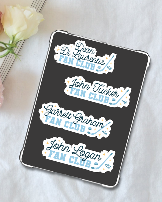 Briar Boys Fan Club Stickers
