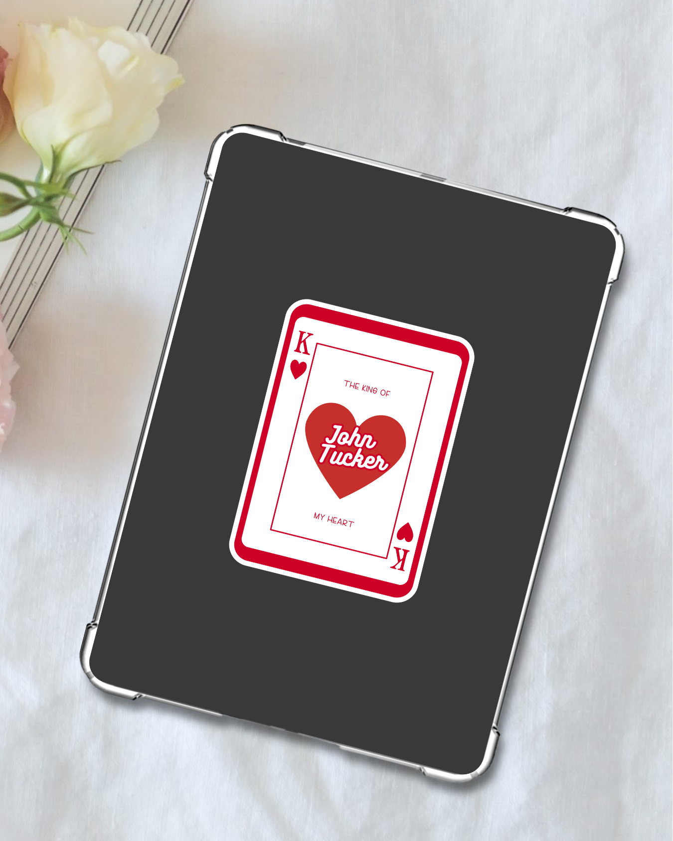Briar Boys King of my Heart Stickers