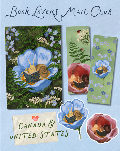 Book Lovers Mail Club - Canada & USA
