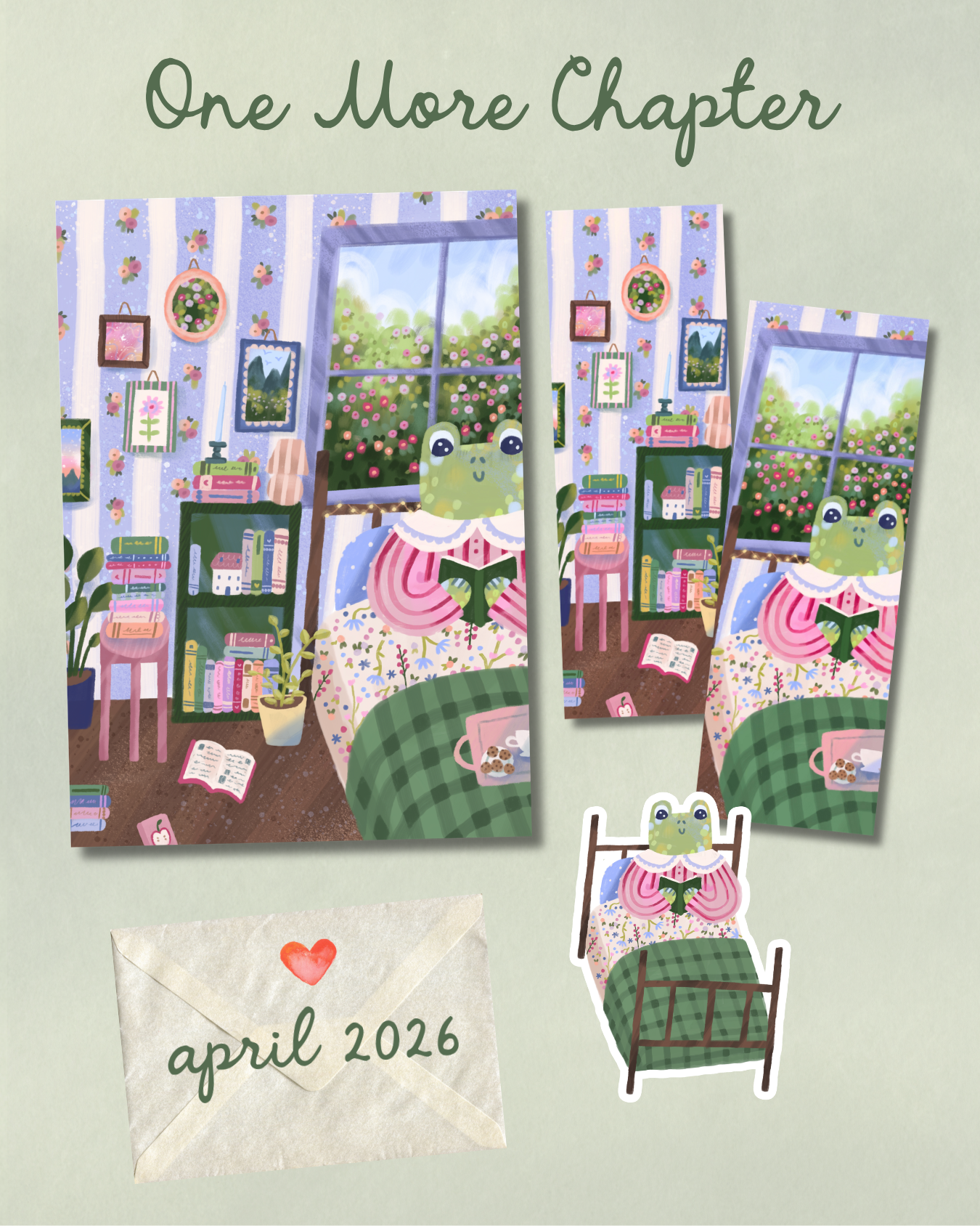 One More Chapter (April 2026 One-Time Purchase)