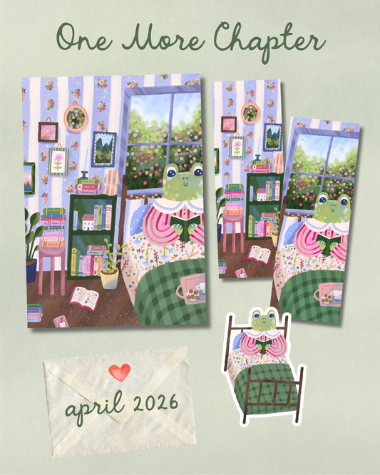 One More Chapter (April 2026 One-Time Purchase)