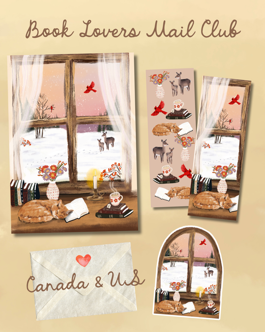 Book Lovers Mail Club - Canada & USA