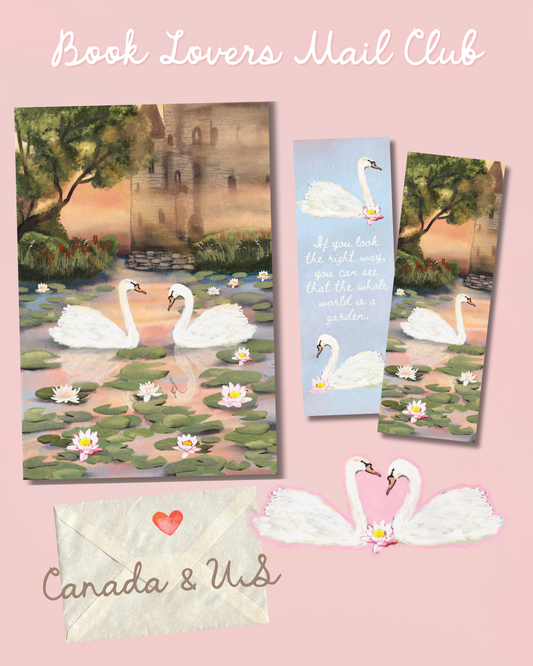Book Lovers Mail Club - Canada & USA