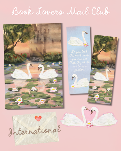 Book Lovers Mail Club - International