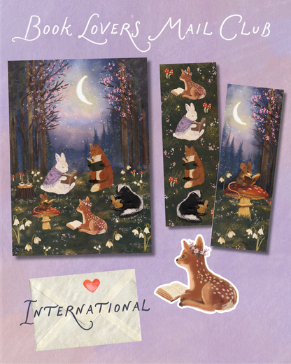 Book Lovers Mail Club - International