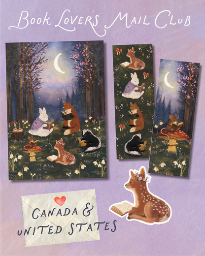 Book Lovers Mail Club - Canada & USA