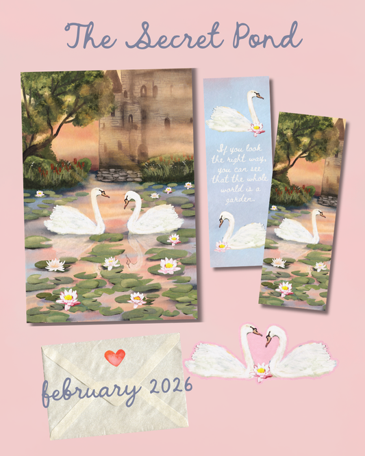 The Secret Pond (February 2026 One-Time Purchase)