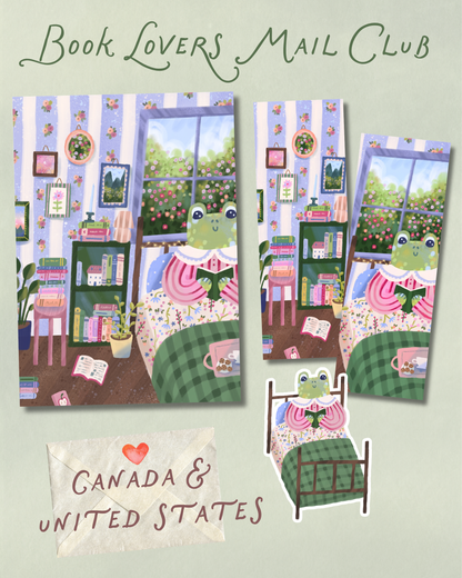 Book Lovers Mail Club - Canada & USA