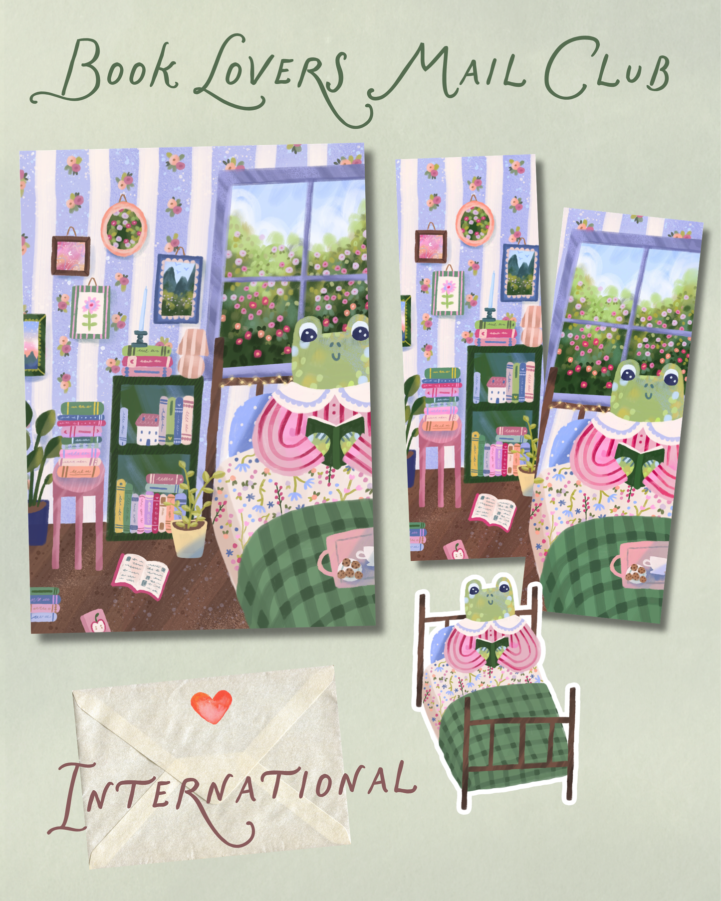 Book Lovers Mail Club - International