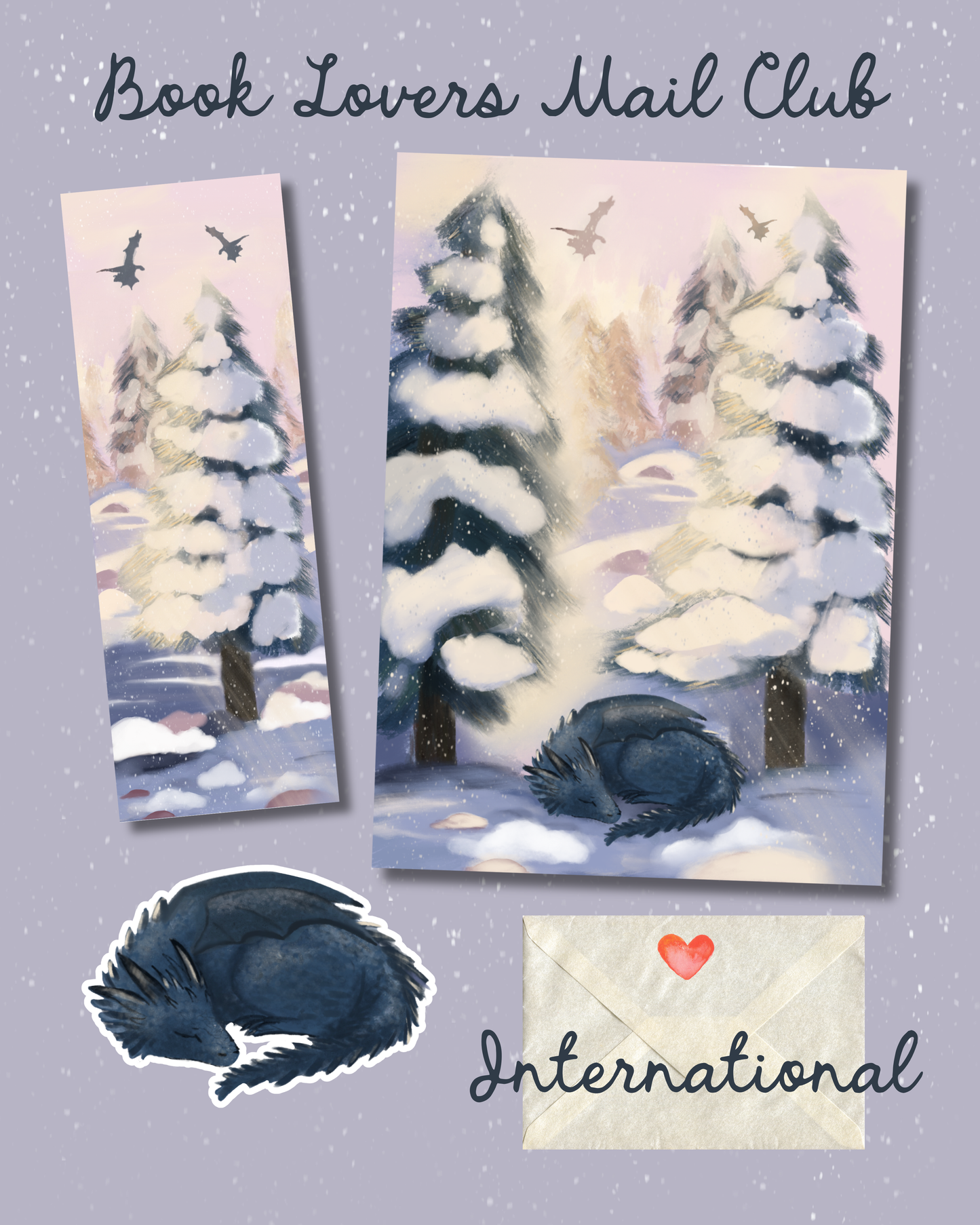 Book Lovers Mail Club - International