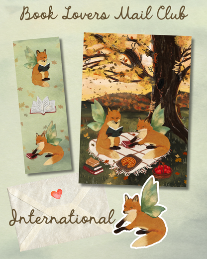 Book Lovers Mail Club - International