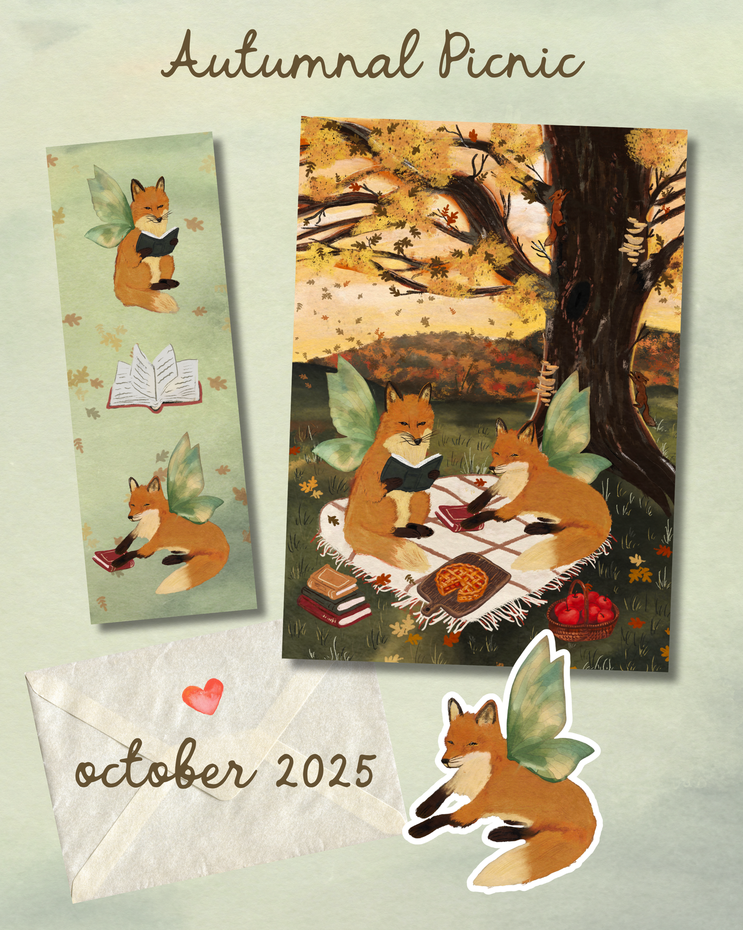 Autumnal Picnic (October 2025 One-Time Purchase)