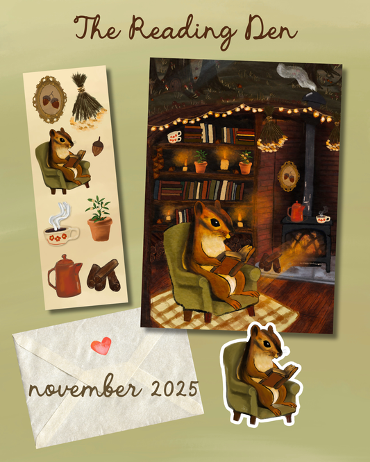 The Reading Den (November 2025 One-Time Purchase)