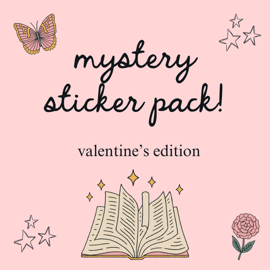 Mystery Sticker Pack, Valentine's/Romance Edition!
