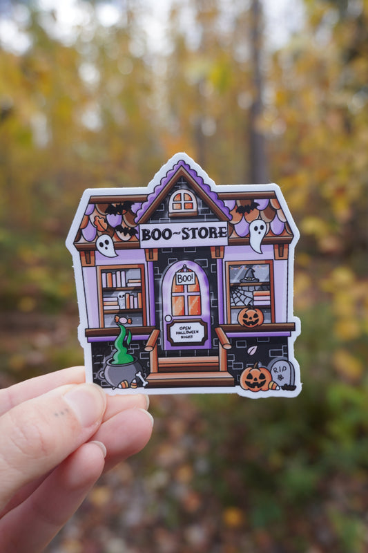 Boo-Store Sticker