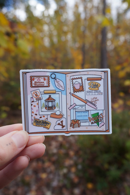 GG Journal Spread Sticker