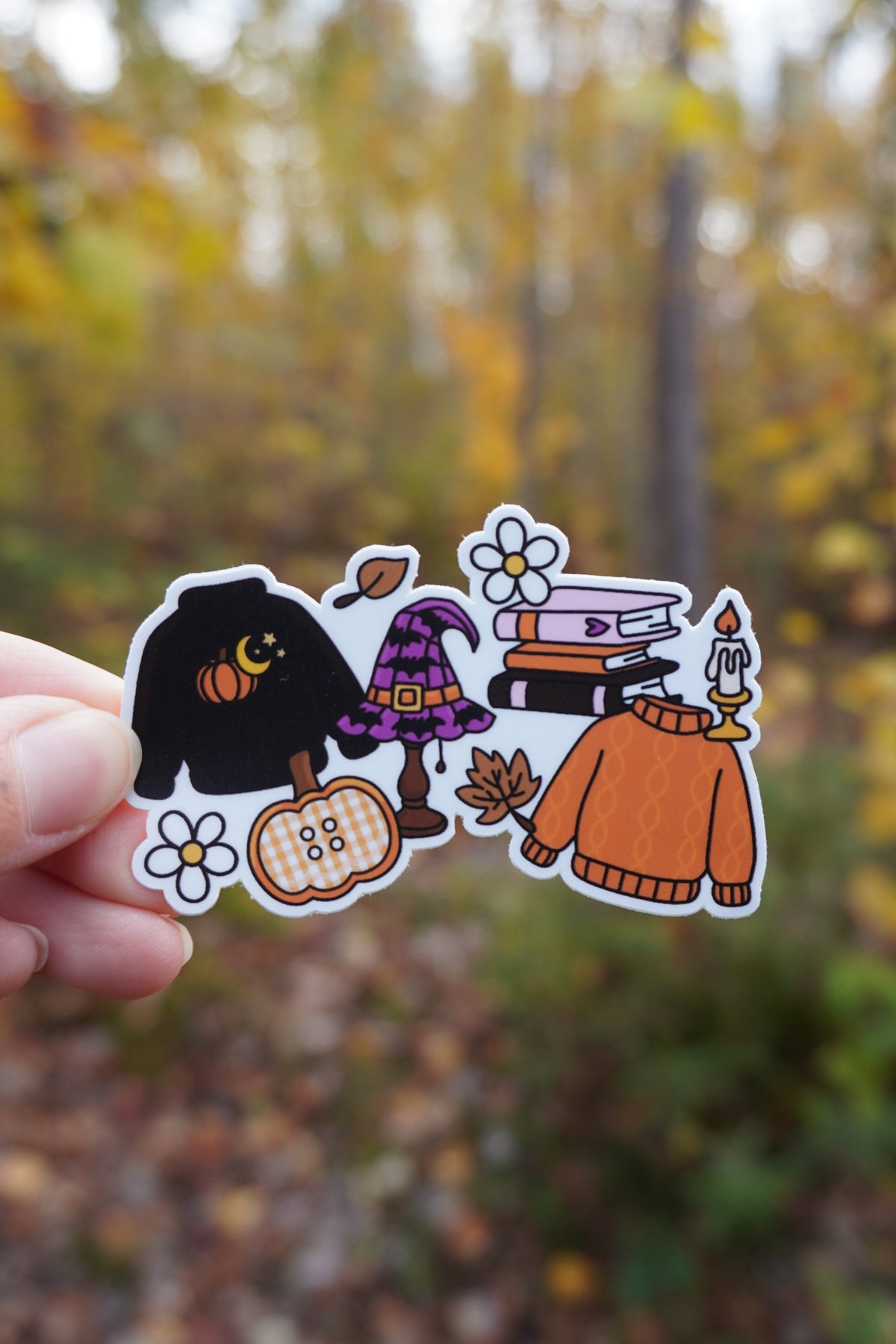 Witchy Things Sticker