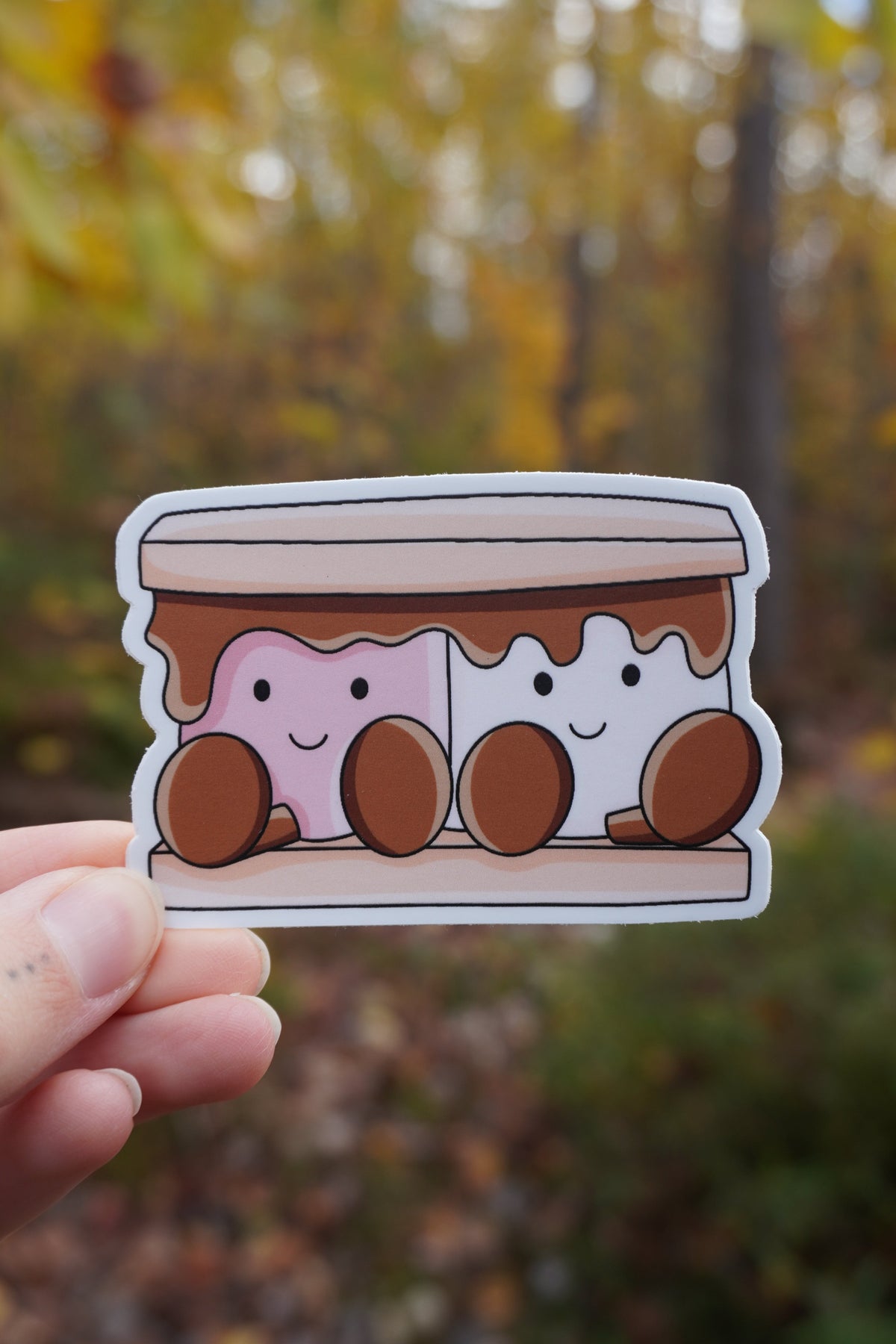 S'mores Sticker