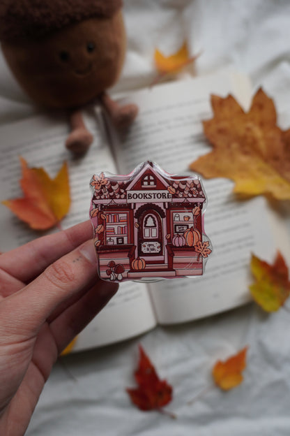 Autumn Bookstore Magnetic E-reader Grip