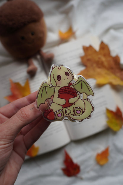 Acorn Dragon Magnetic E-reader Grip