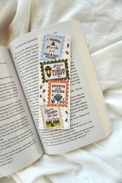 Noah Stamps Bookmark