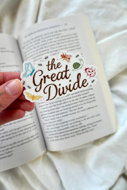 Great Divide Sticker