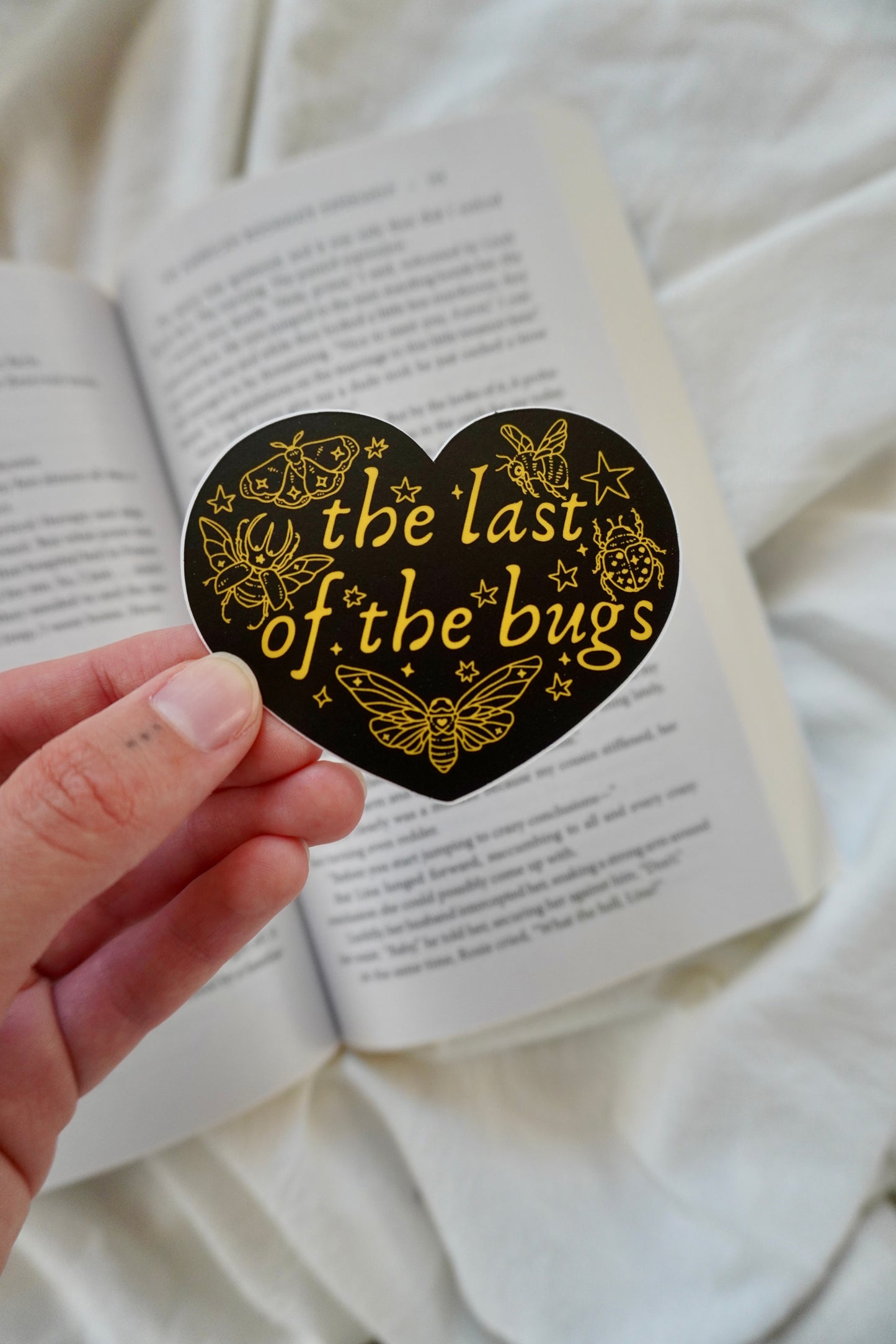 The Last of the Bugs Sticker