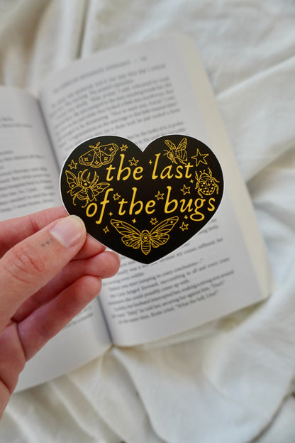 The Last of the Bugs Sticker