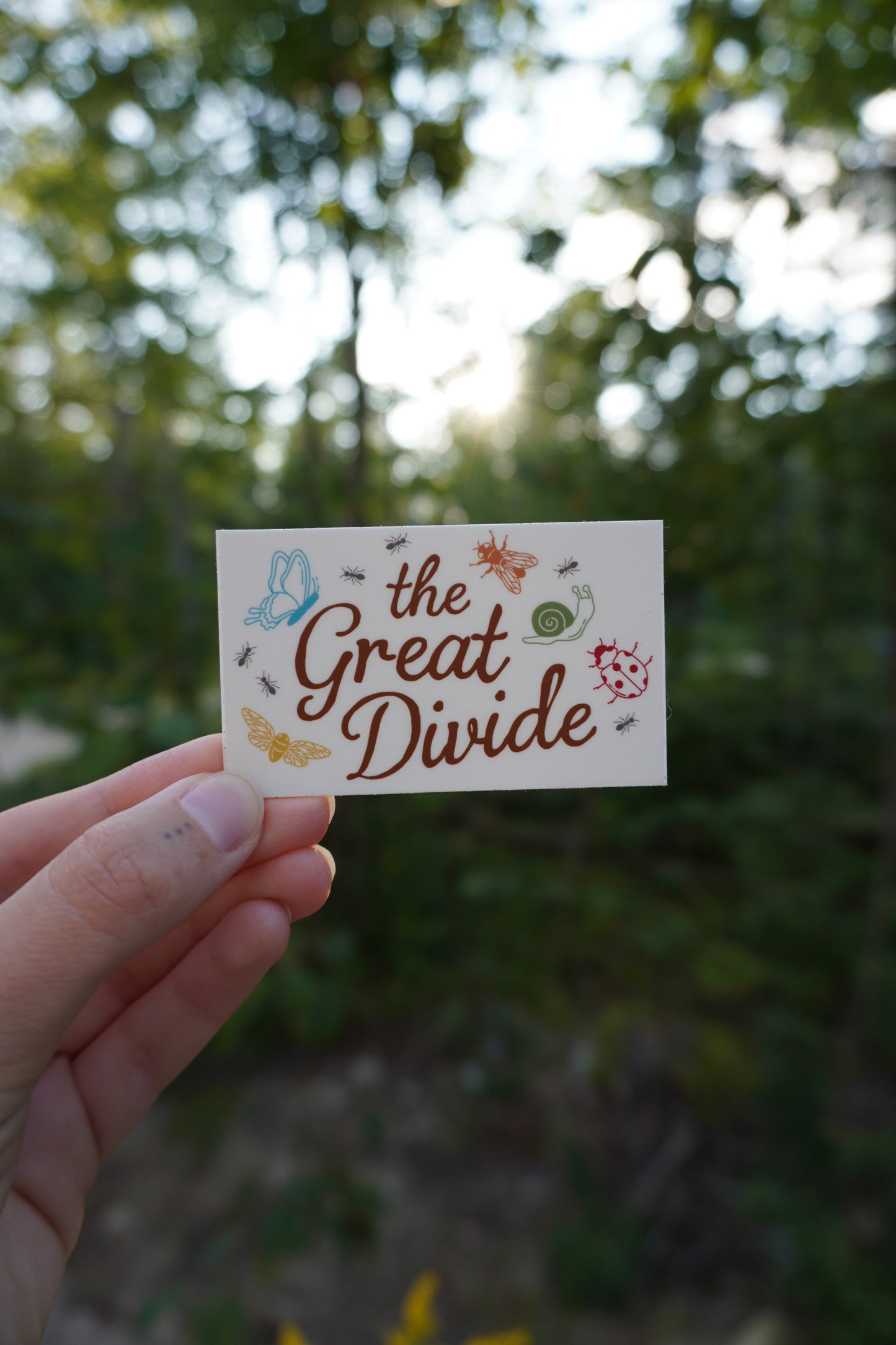 Great Divide Sticker