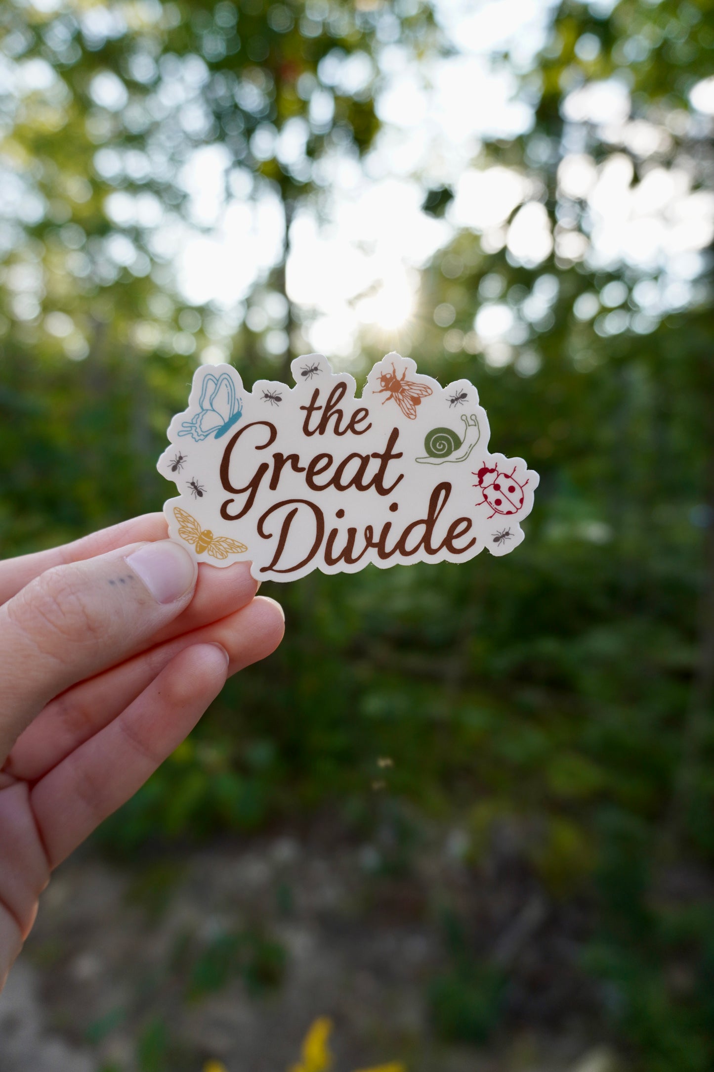Great Divide Sticker
