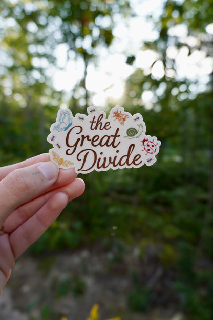 Great Divide Sticker